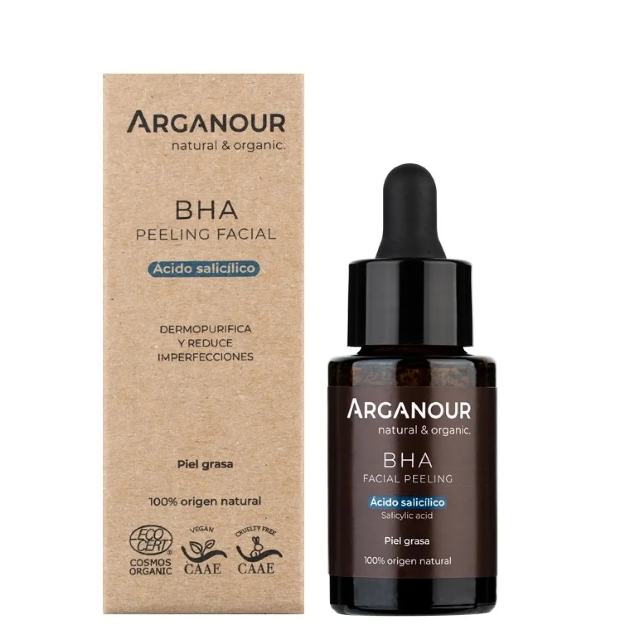 BHA Peeling Visage Acide Salicylique