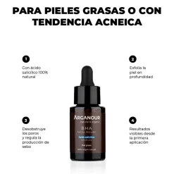 BHA Peeling Visage Acide Salicylique