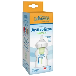 Biberon Anti-colique Options+ Goulot Large