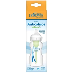 Biberon Anti-colique Options+ Goulot Large