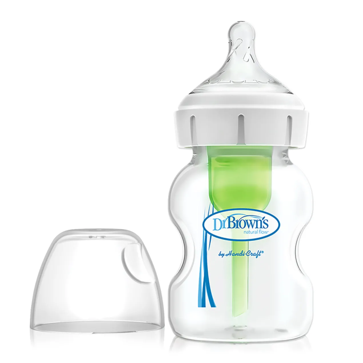 Biberon Anti-colique Options+ Goulot Large