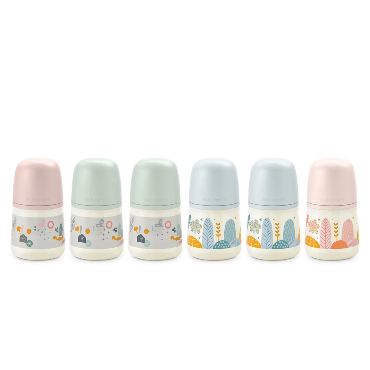 Biberon Tétine Physiologique Silicone
