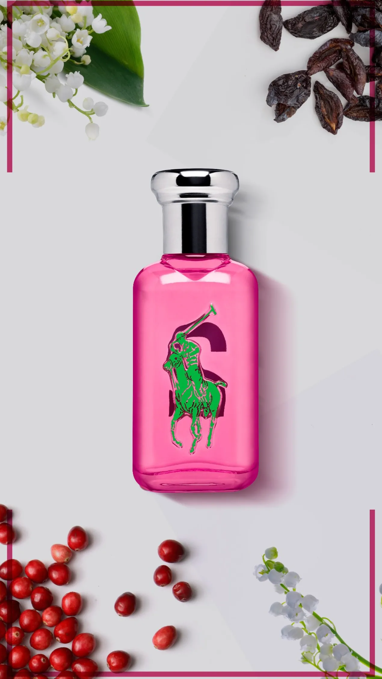 Big Pony Pink Eau de Toilette