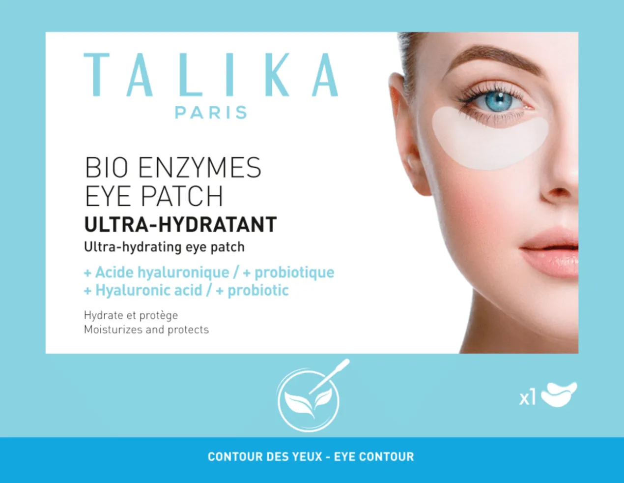 Bio Enzymes Patchs Contour des Yeux