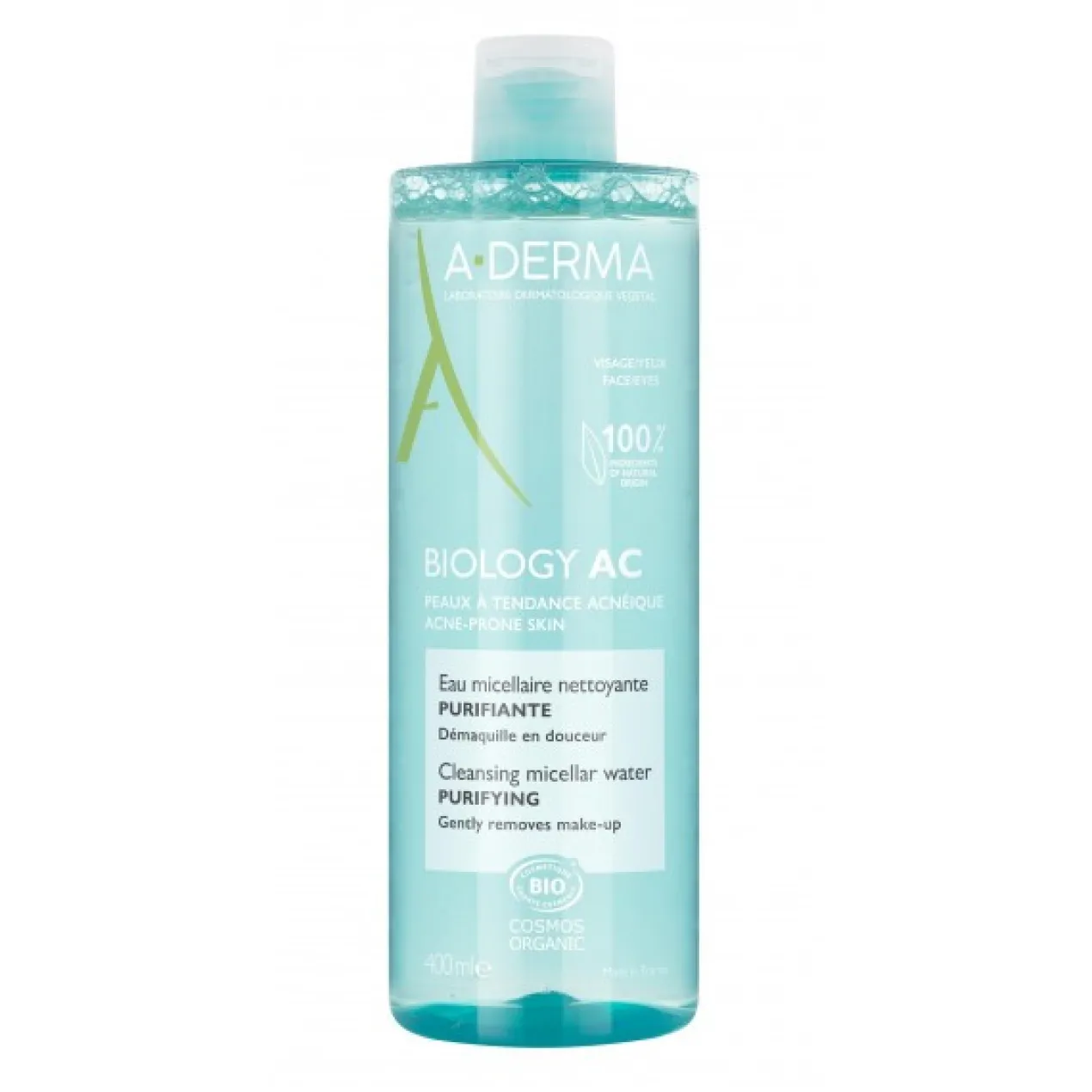 Biology AC Eau Micellaire Nettoyante Purifiante