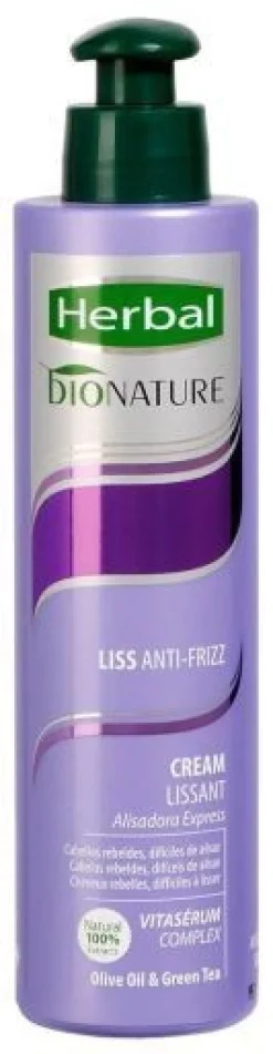 BioNature Crème de coiffure anti frizz