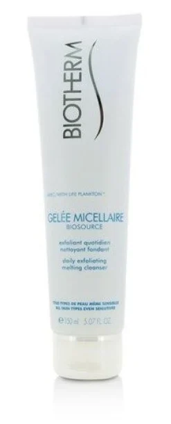 Biosource Gelée Micellaire Nettoyant Exfoliant