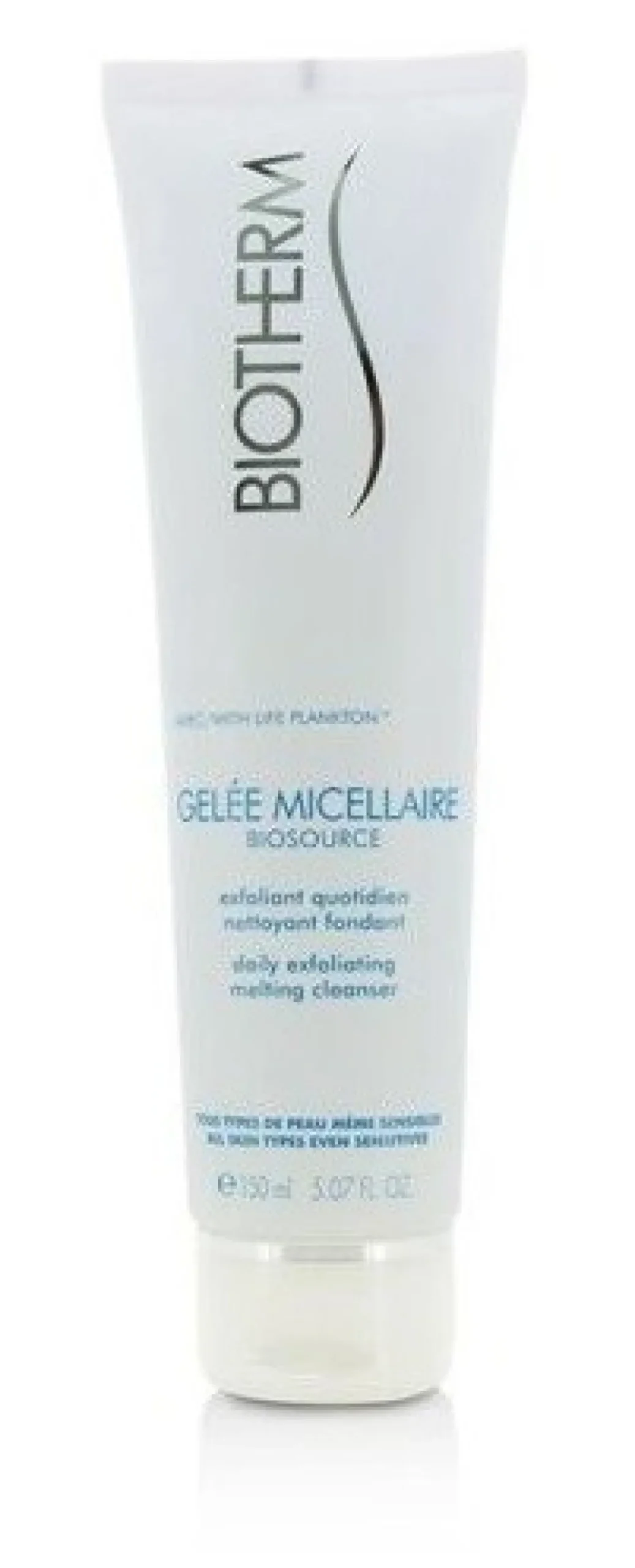 Biosource Gelée Micellaire Nettoyant Exfoliant