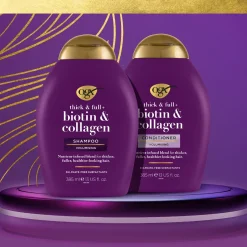 Biotin & Collagen Après-shampoing Volume