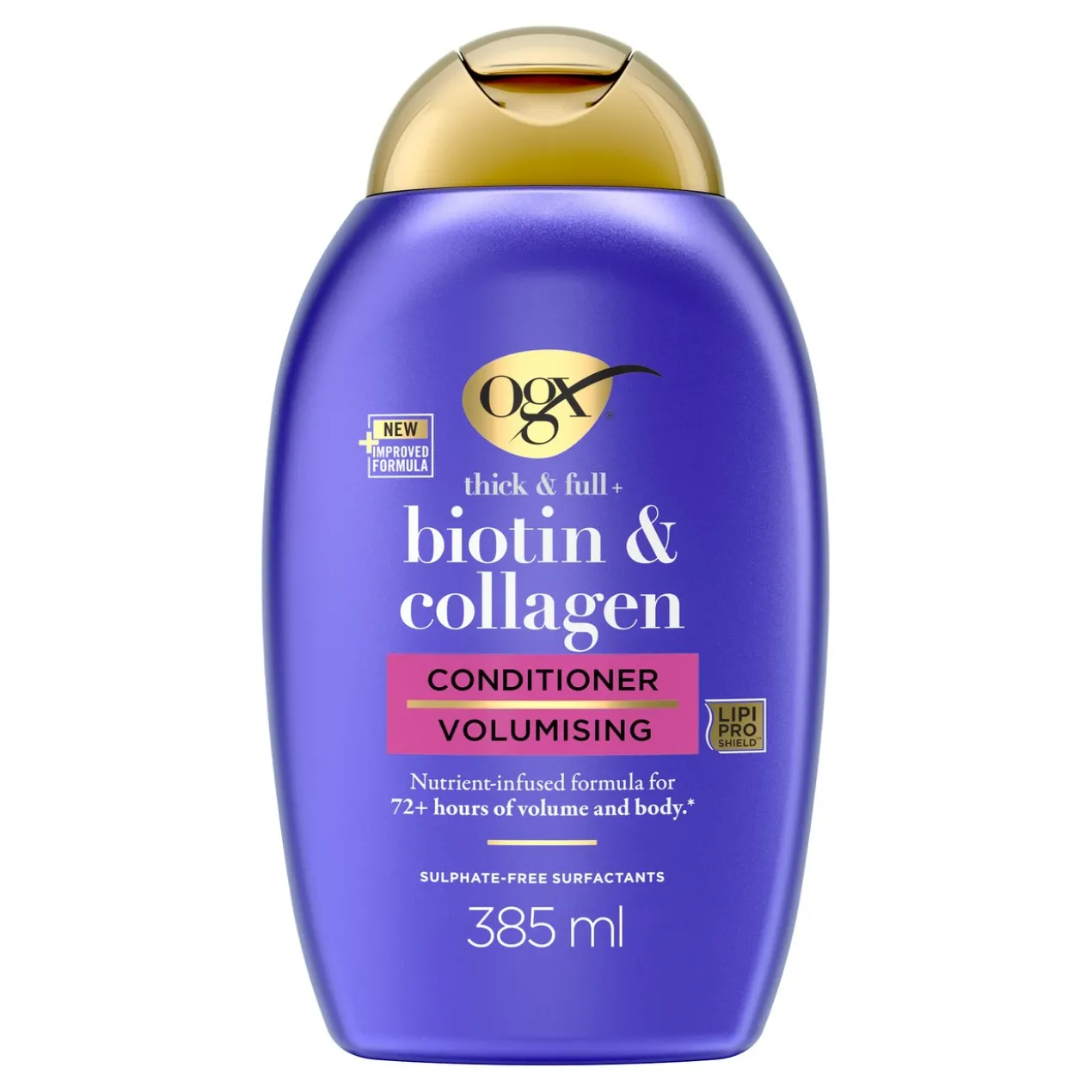 Biotin & Collagen Après-shampoing Volume