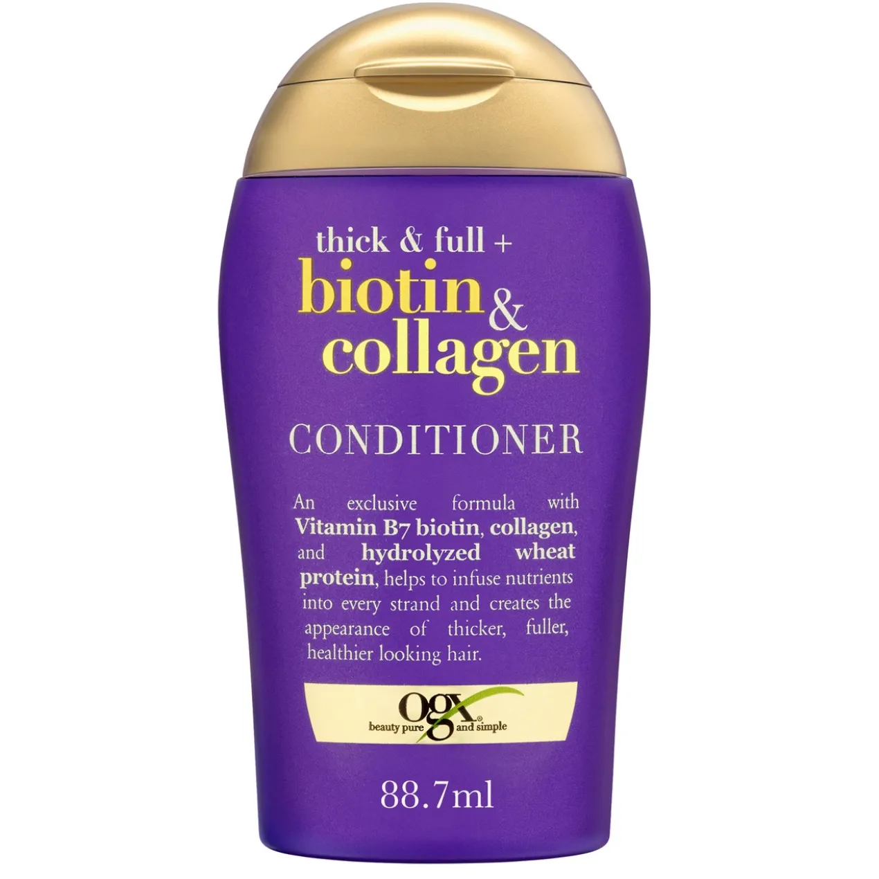 Biotin & Collagen Après-shampoing Volume