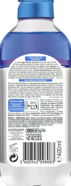 Biphase Micellaire Tout en 1