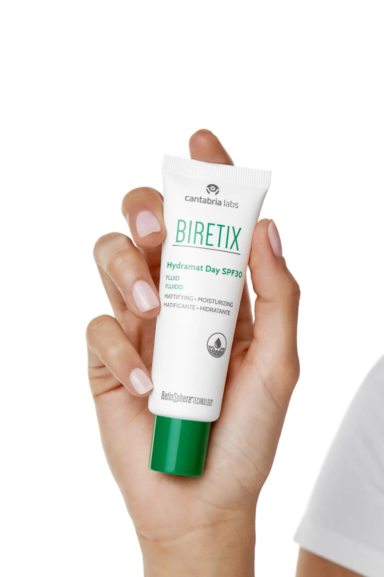 Biretix Crème de Jour Hydratante SPF 30
