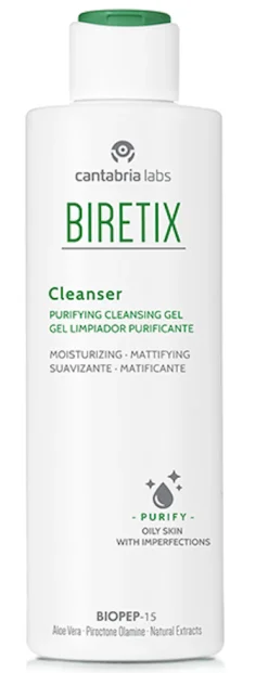 Biretix Gel Nettoyant Purifiant