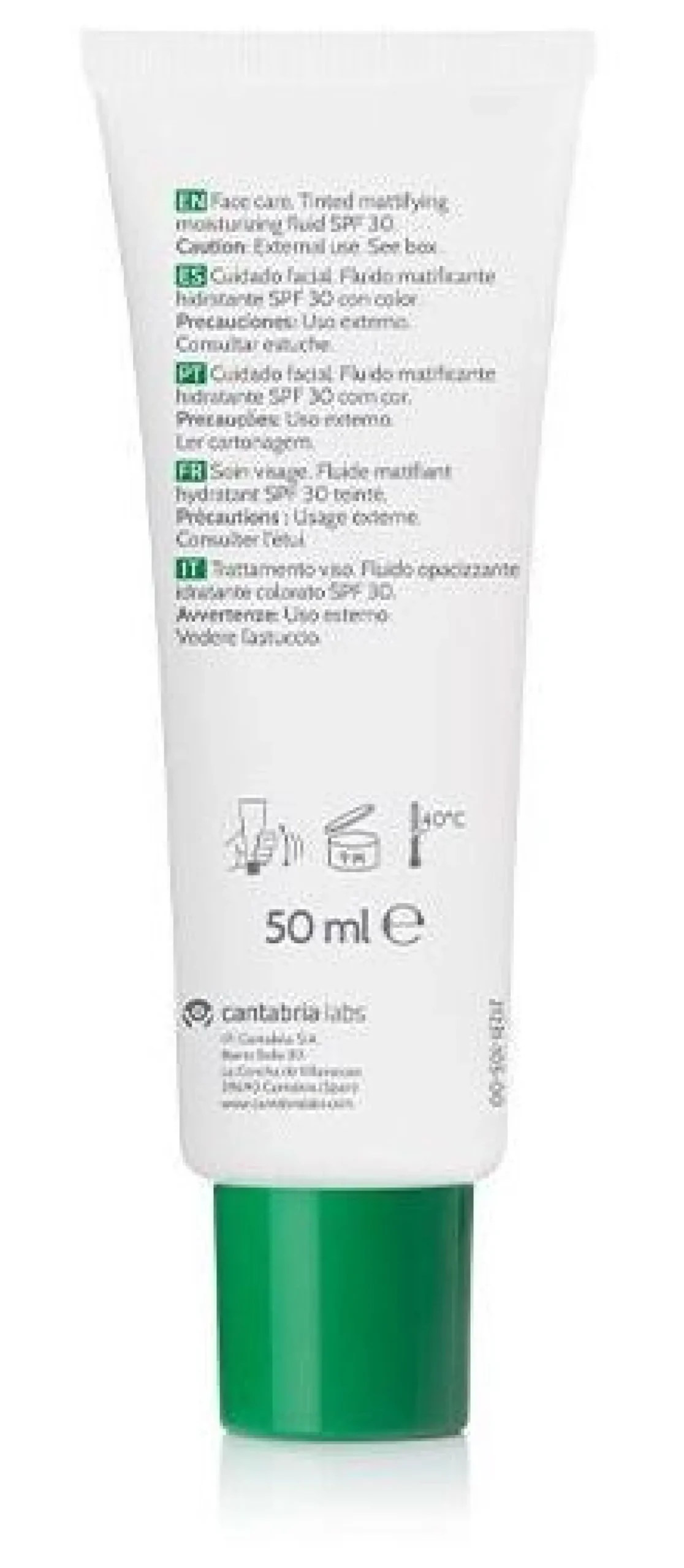Biretix Hydramat Day Color SPF30