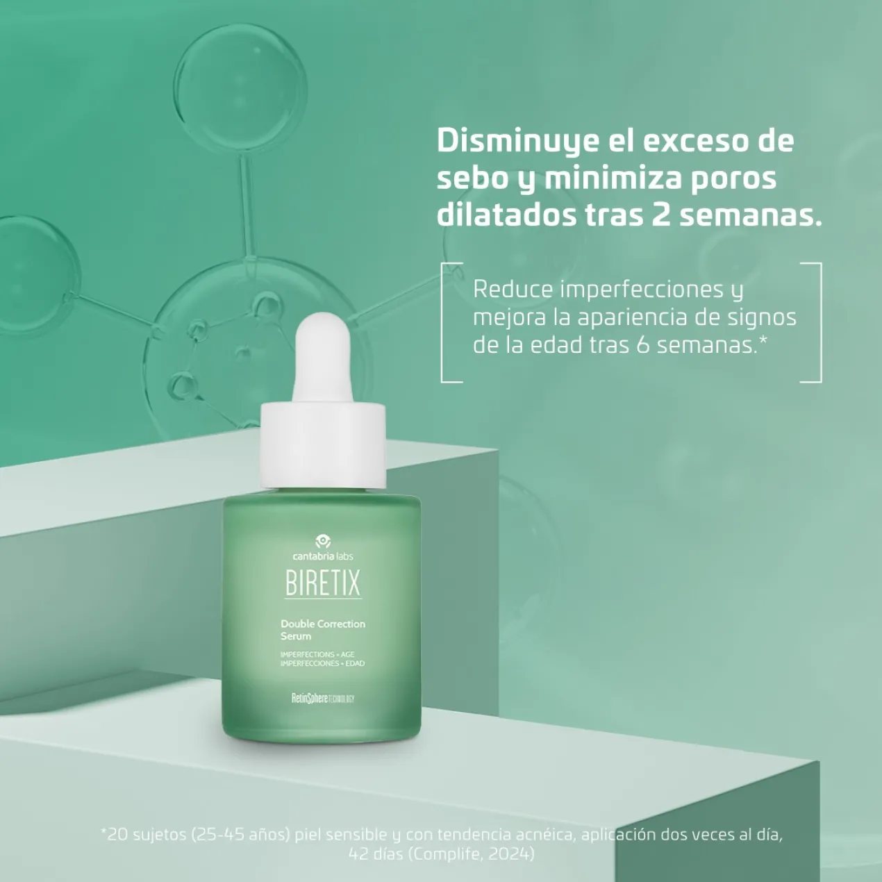 Biretix Sérum Double Concentration