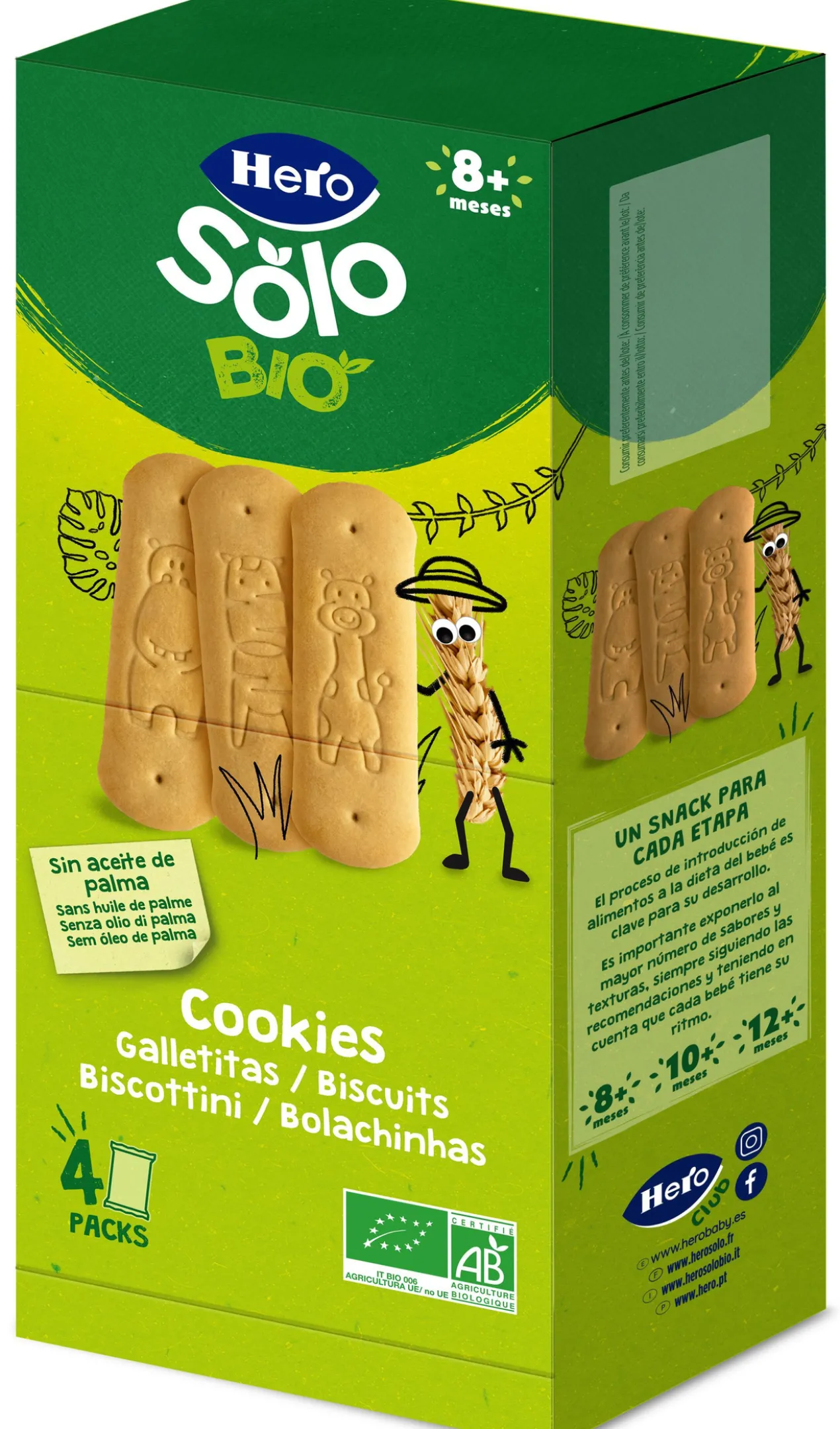 Biscuits BIO +8 Mois