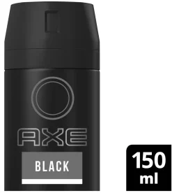 Black Déodorant Spray