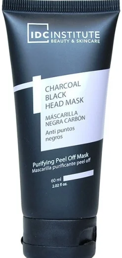 Black Head Mask Masque Noir Charbon