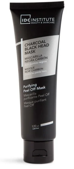 Black Head Mask Masque Noir Charbon