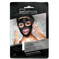 Black Head Mask Masque Noir Charbon