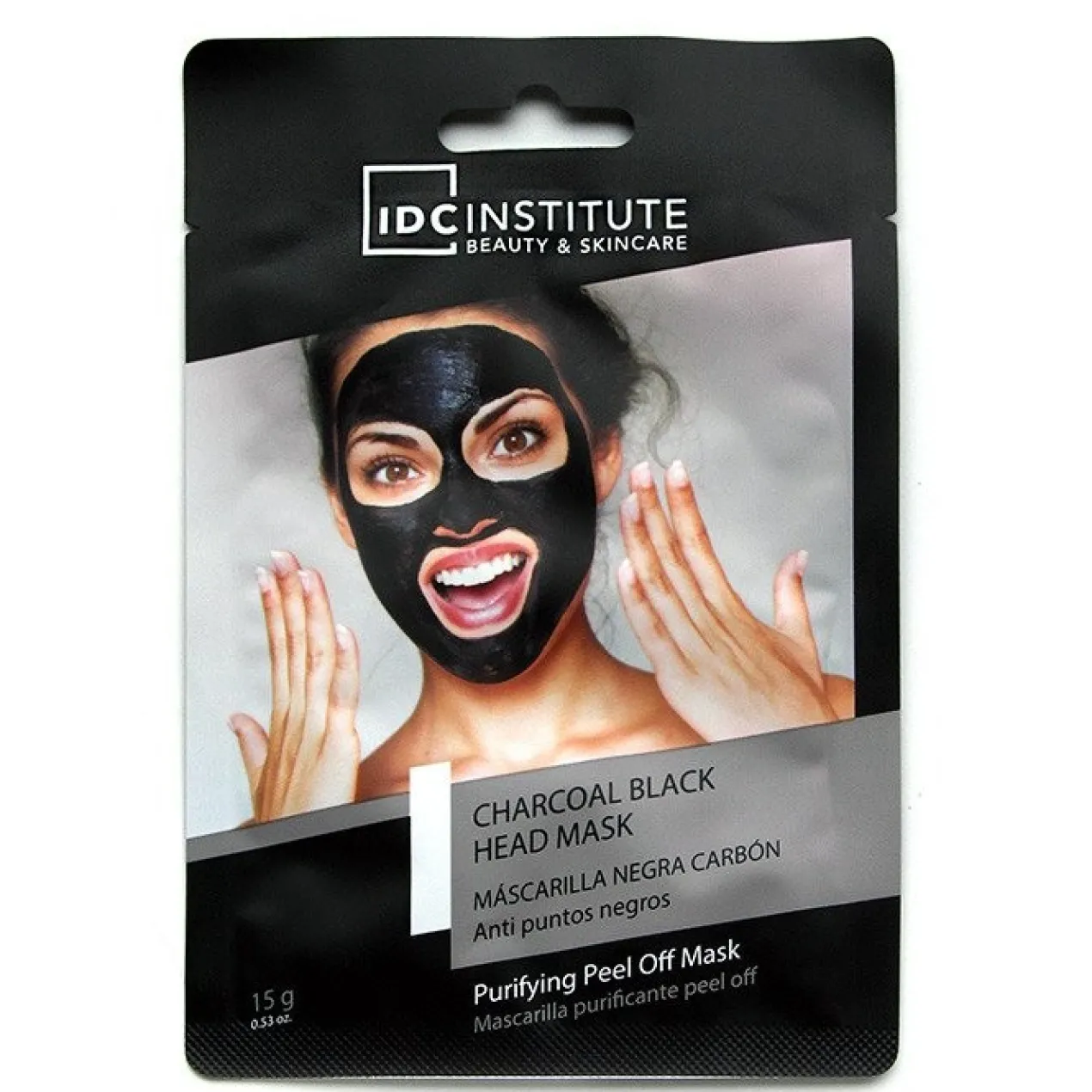 Black Head Mask Masque Noir Charbon