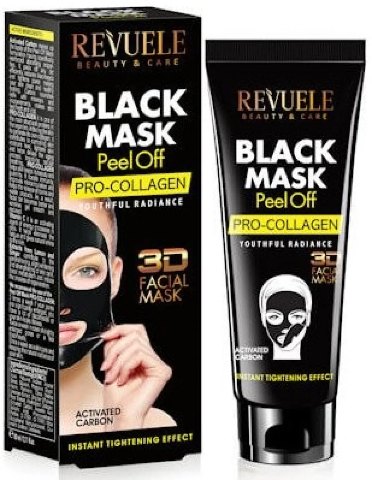 Black Mask Peel Off Pro-Collagen
