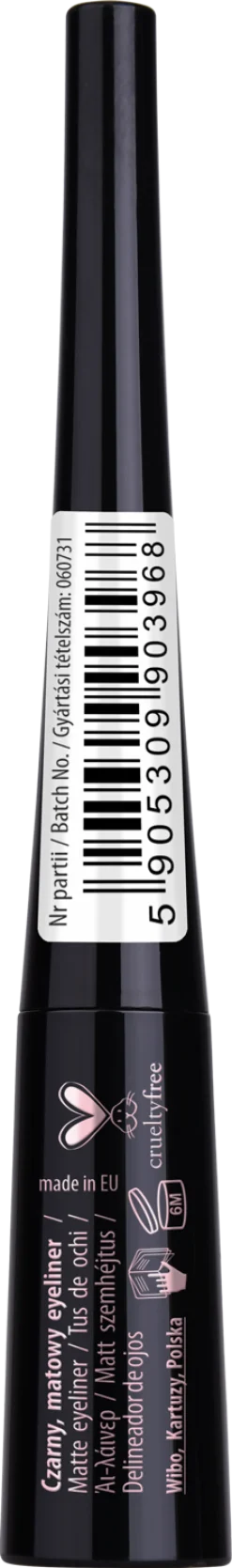 Black Matte Eyeliner