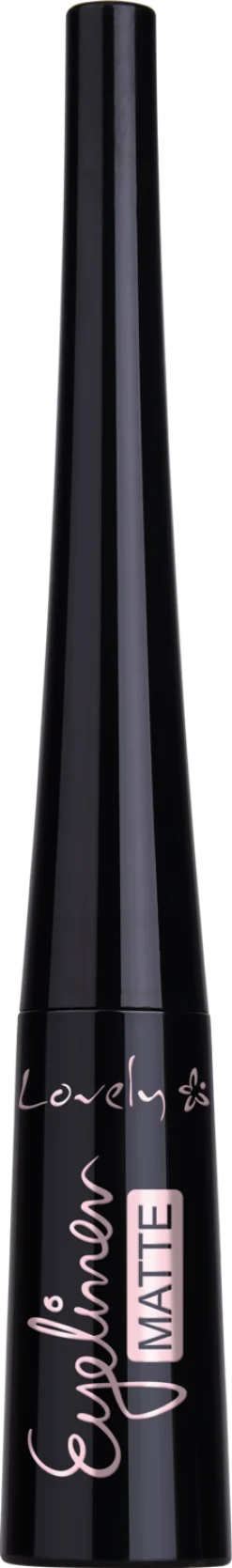Black Matte Eyeliner