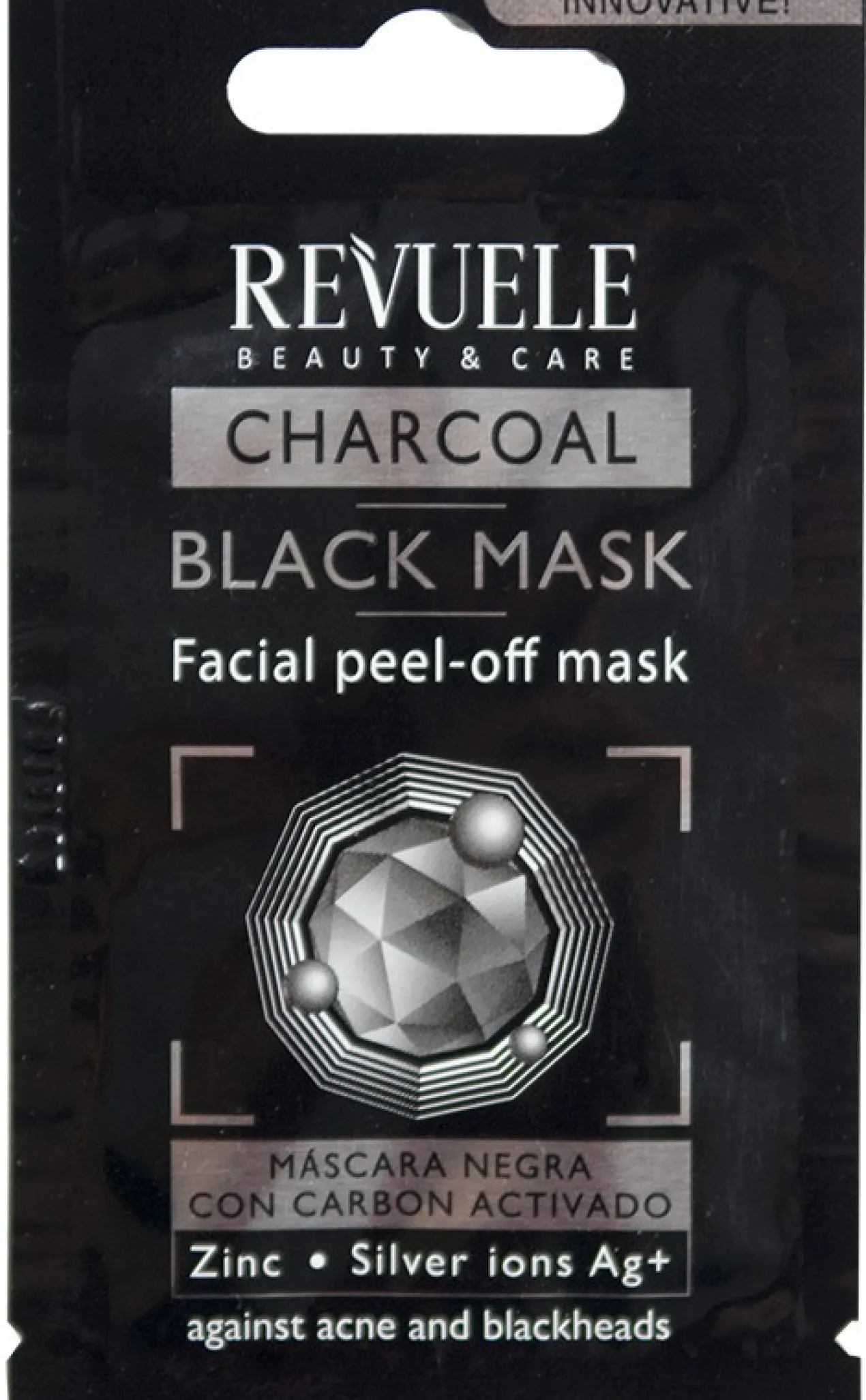 Black Peel Off Activated Carbon