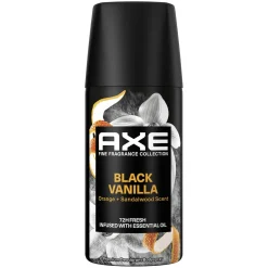 Black Vanille Déodorant Spray 72 Heures