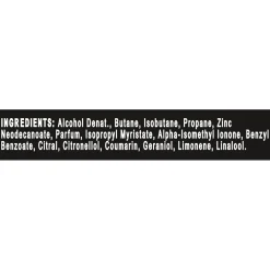 Black Vanille Déodorant Spray 72 Heures