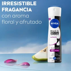 Black & White Authentic Spray Déodorant Pour Femme