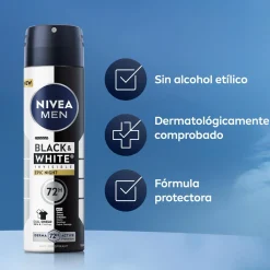 Black & White Epic Night Spray Déodorant Pour Homme