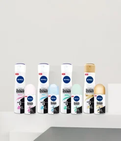Black & White Invisible Fresh Déodorant en Spray