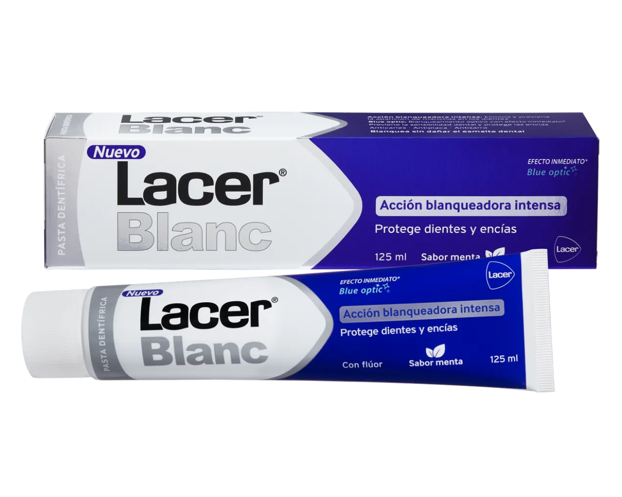 Blanc Dentifrice Blanchissant Menthe