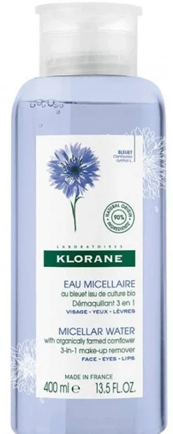 Bleuet Eau Micellaire Démaquillante