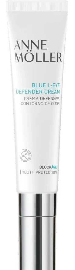 Blockage Blue l-eye defender Contour des Yeux