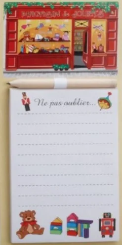 Bloc-Notes Magnétique
