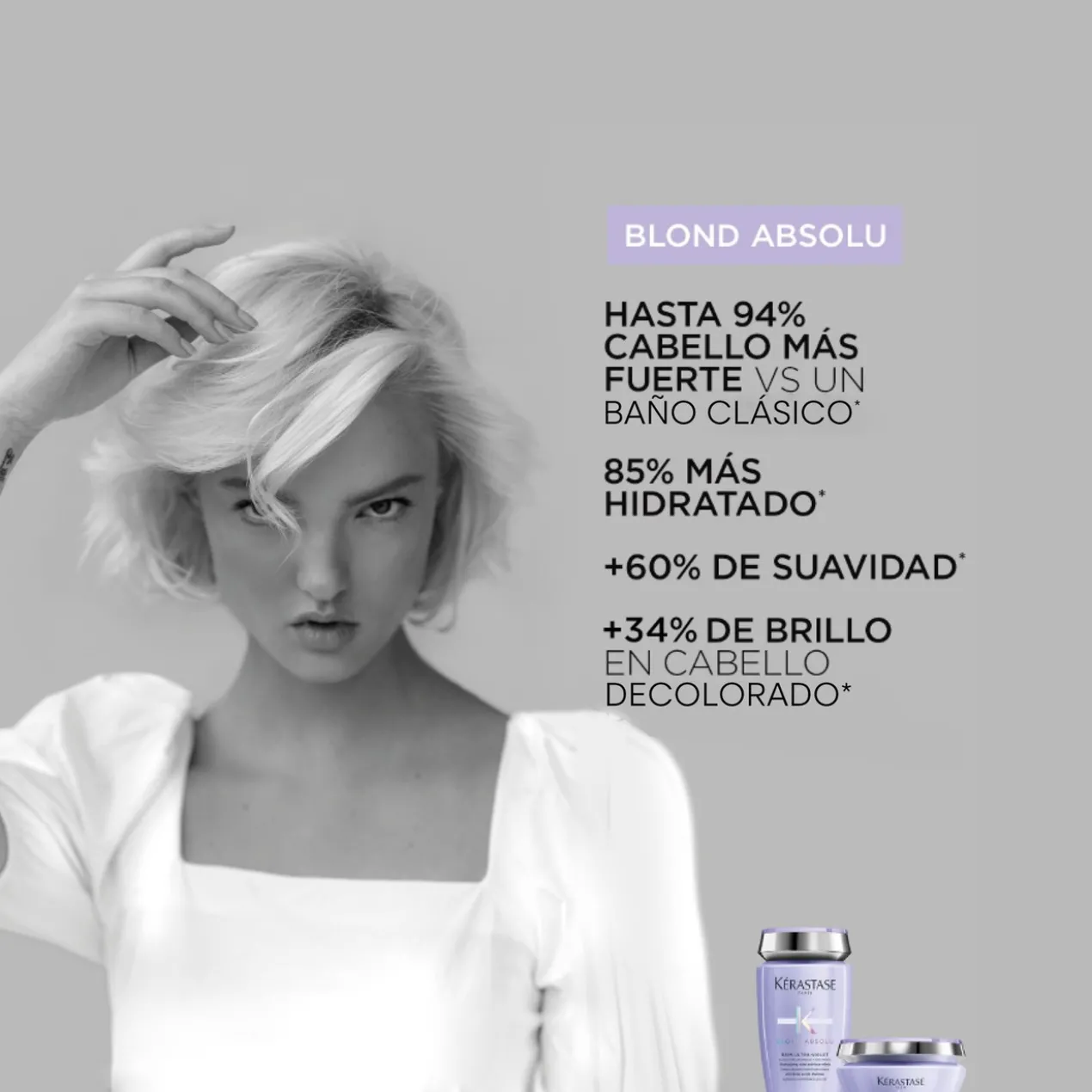 Blond Absolu Cicaplasme