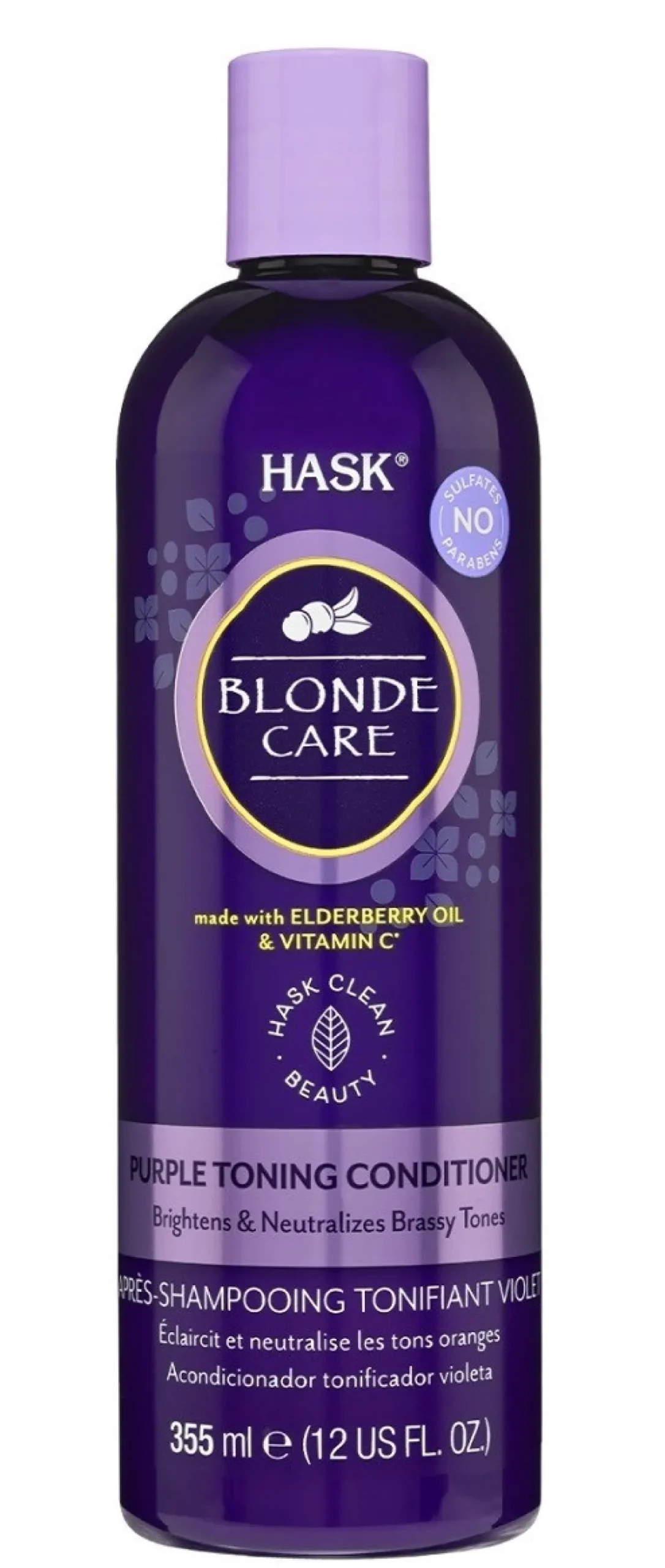 Blonde Care Après-shampoing Tonifiant Violet