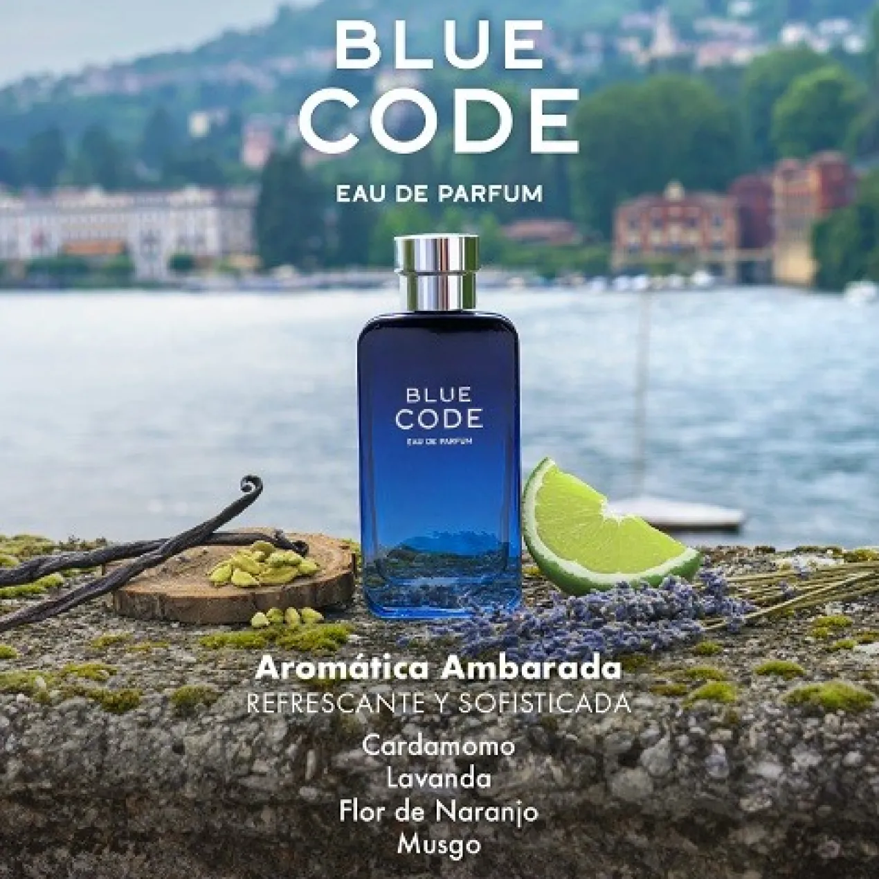 Blue Code Eau de Parfum