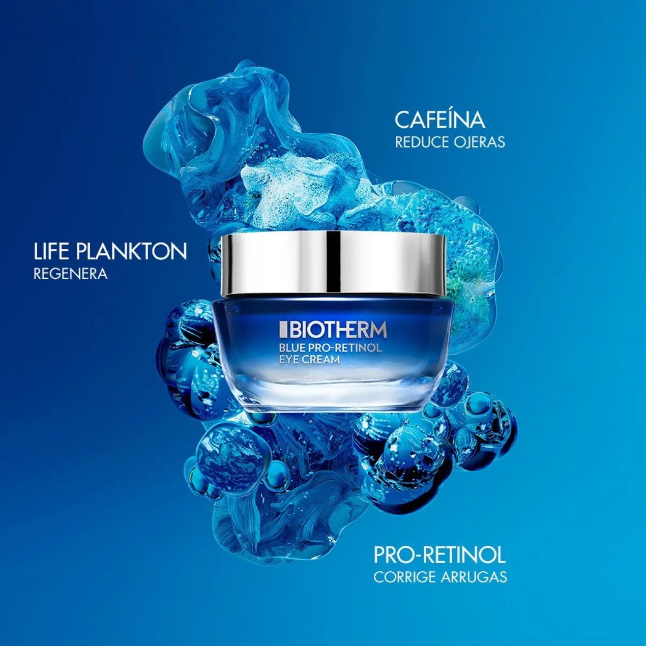 Blue Pro-Retinol Contour des Yeux