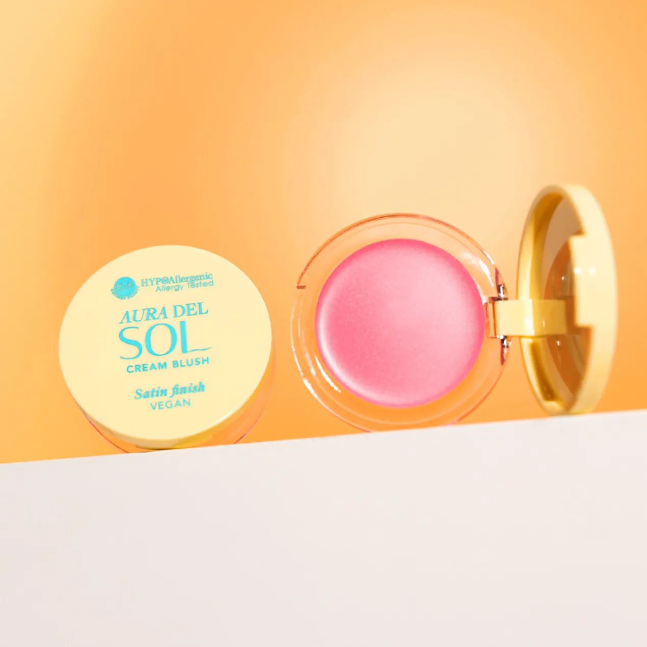 Blush crème lumineux Aura del Sol