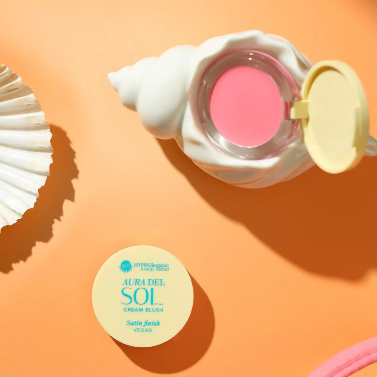 Blush crème lumineux Aura del Sol