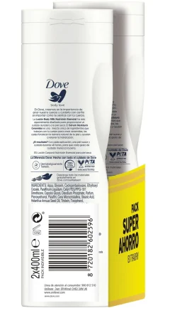 Body Love Lotion pour le Corps Soin Réparateur