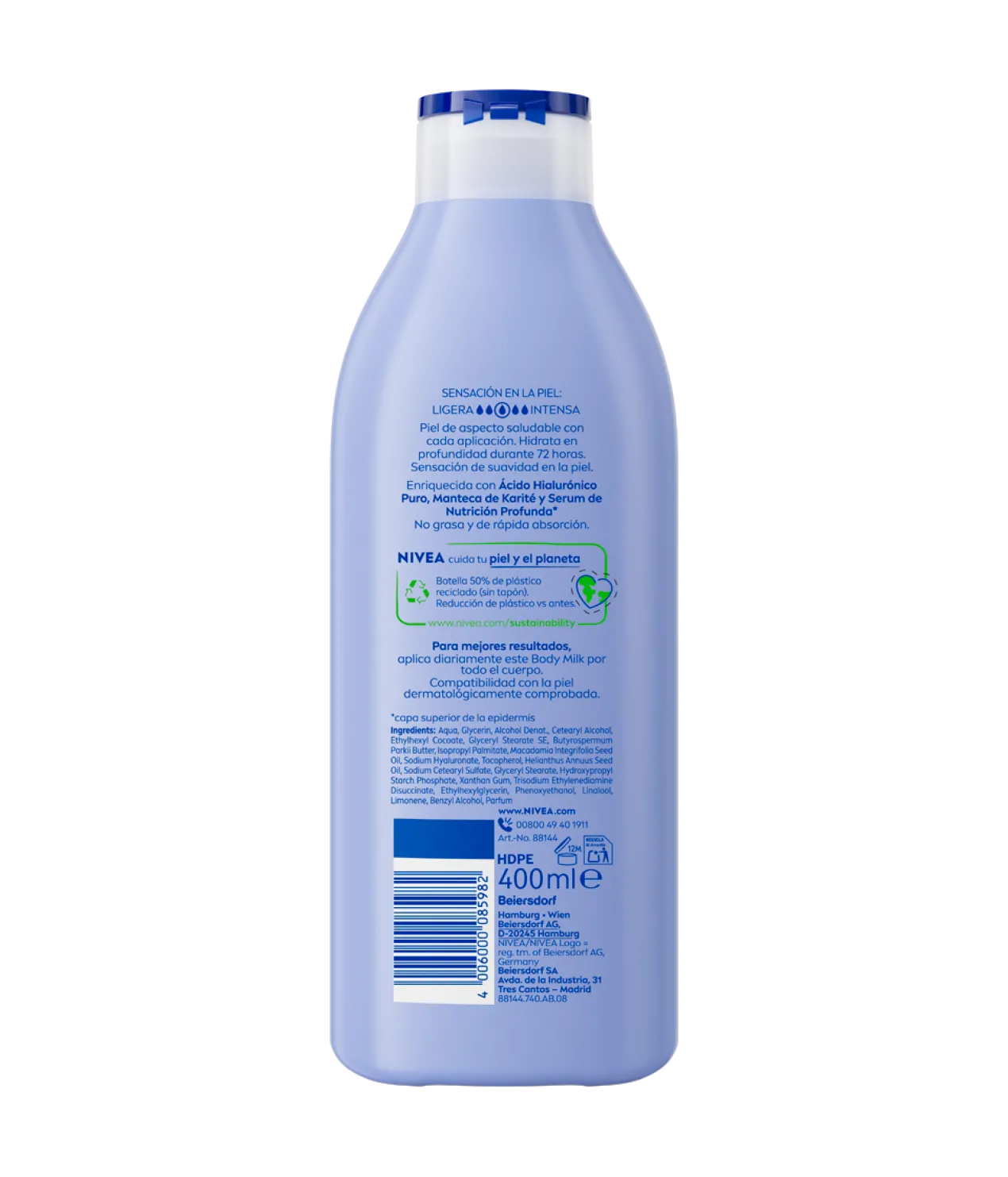 Body Milk Beurre de Karité