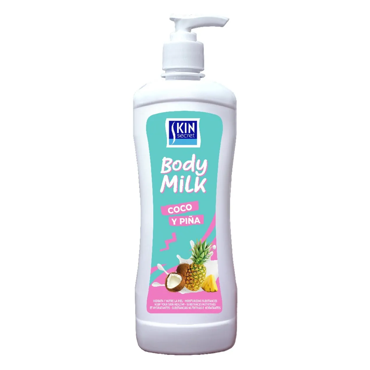 Body Milk Coco et Ananas