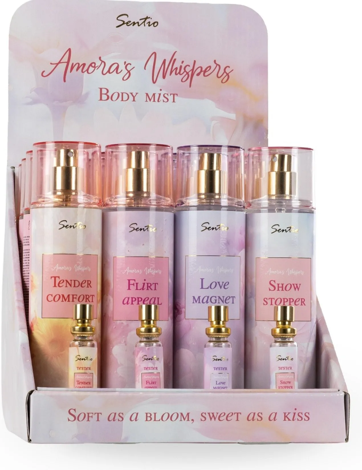 Body Mist Amora's Whispers Flirt Appeal