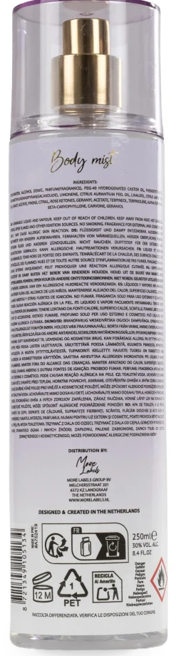 Body Mist Amora's Whispers Love Magnet